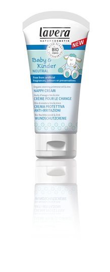 Lavera Baby Nappy Cream, 50ml