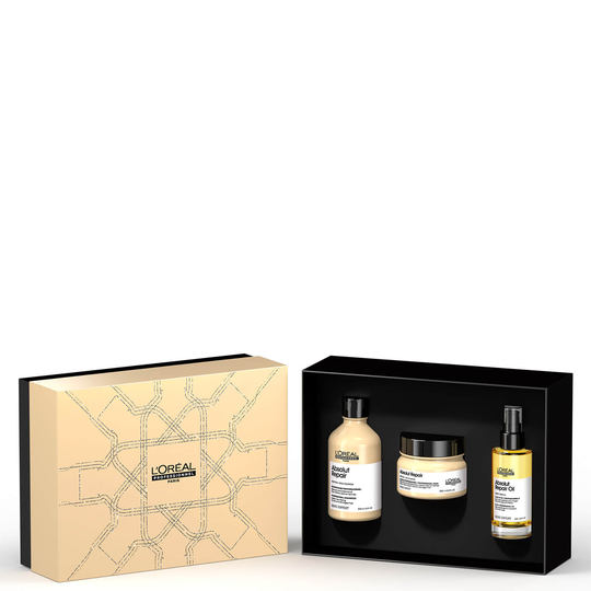 L'Oréal Professionnel Serie Expert Gold Trio (Worth £61.00)