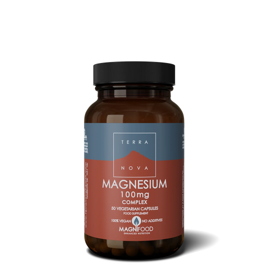 Terranova Magnesium Complex 100mg, 50 Capsules
