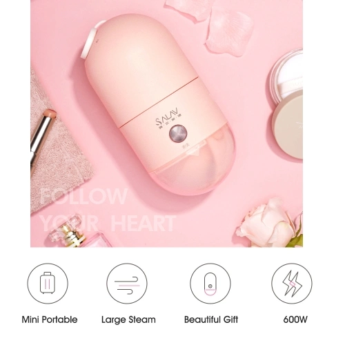Handheld Steam Iron Smart Steam Heating Machine 600W Portable Electric Iron Hand-Held Clothes Ironing Machine For Travelling Business Trip
