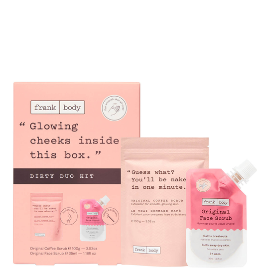 Frank Body Dirty Duo Kit