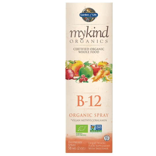 Garden Of Life mykind Organic B12 spray, 58ml