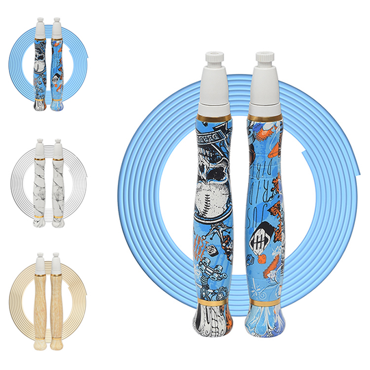 Ship from US professional high speed PVC bearing skipping jump rope for fitness