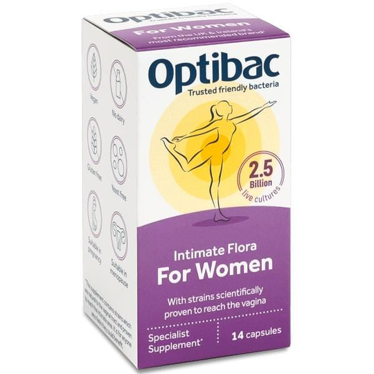 Optibac Probiotics For Women Probiotic, 14 Capsules