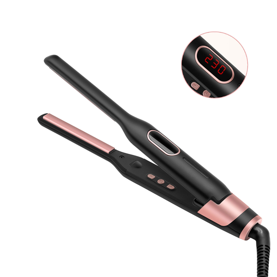 Hot Sale Pencil Flat Iron Mini 3/10 Small Hair Straightener For Short Hair