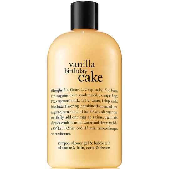 philosophy Vanilla Cake Shower Gel 480ml