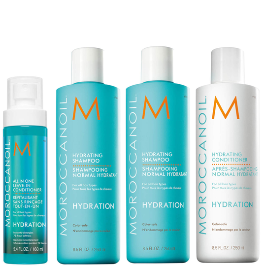 Moroccanoil Exclusive Hydrating Heroes Bundle (Worth £77.50)
