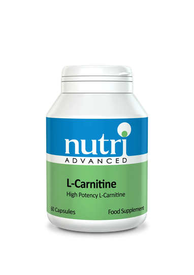 Nutri Advanced L-Carnitine, 60 Capsules