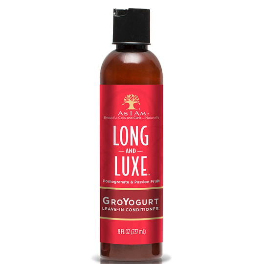 As I Am Long and Luxe Gro Yogurt Leave In Conditioner 237ml