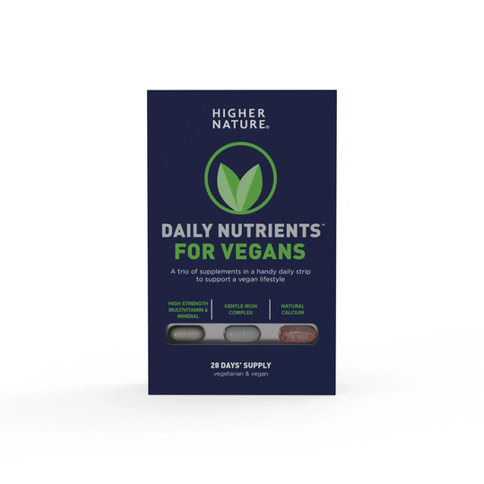 Higher Nature Daily Nutrient Pack - Vegan, 28 Capsules