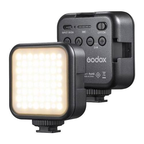 Godox LITEMONS LED6Bi Bi-color Temperature LED Video Light