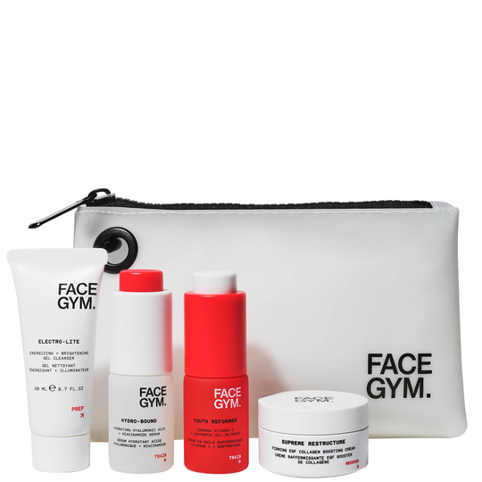 FaceGym Signature Skin Mini Kit (Worth £87.50)