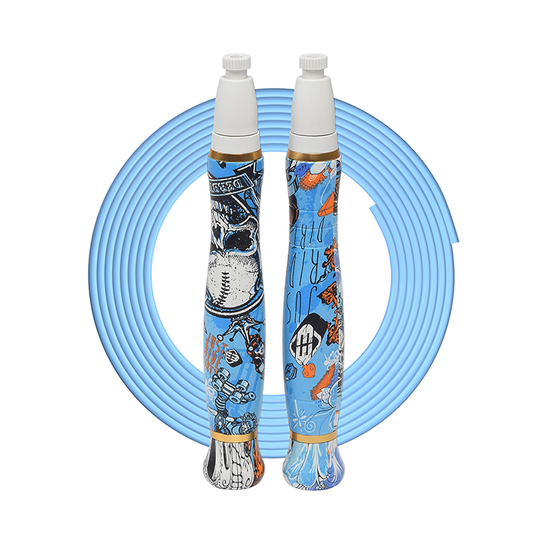 Ship From US Top Seller Bearing Adjustable Speed Skipping Jump Rope Length 3M Self-locking Skipping Rope for Training