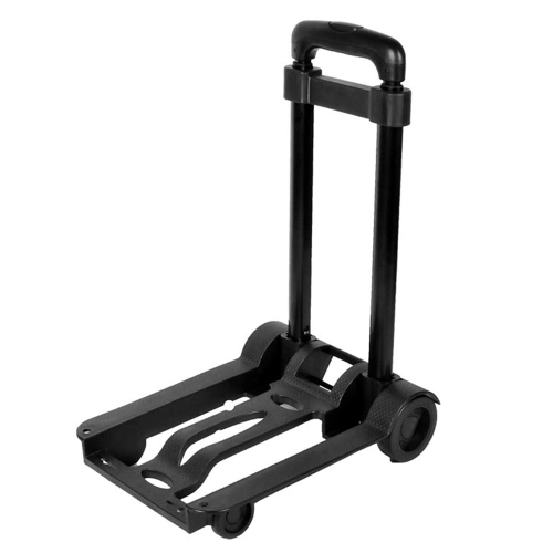 Folding Luggage Cart Lightweight Compact Folding Travel Trolley