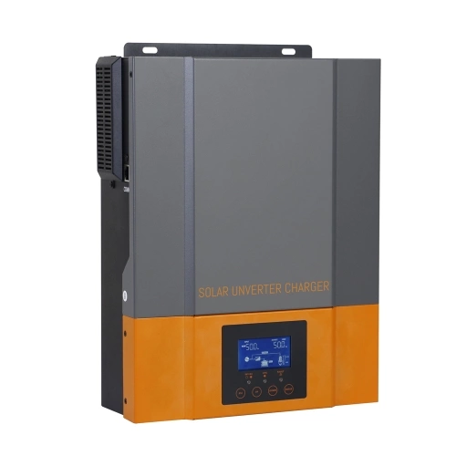 1500W Solar Inverter LCD Display BNK DC12V to AC220V Wide Output Voltage 450VDC Maximum PV Input 1500W Solar Controller Charger
