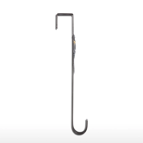 Blue Head Bird Door Hook Over the Door Hook Organizer Decorative Metal Hanger Holder for Home