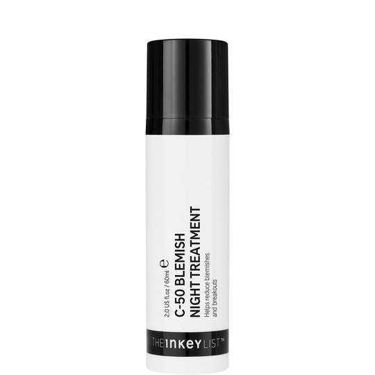 THE INKEY LIST Supersize C-50 Blemish Night Treatment