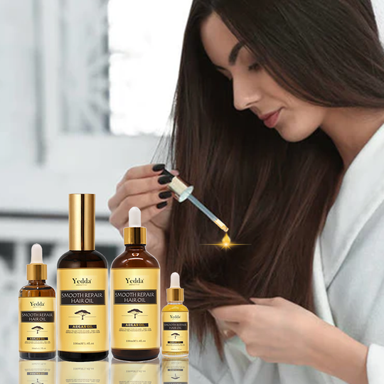 Factory Wholesale Natural Smoothing Repair Damaged Argan Hair Oil Morocco Hair Serum 100ML