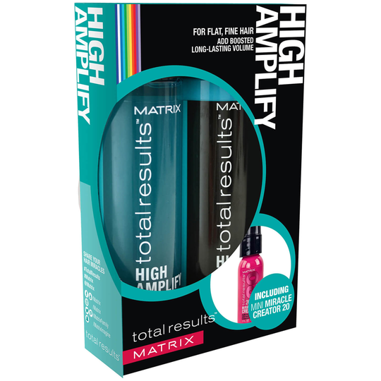 Matrix Total Results High Amplify Christmas Gift Set