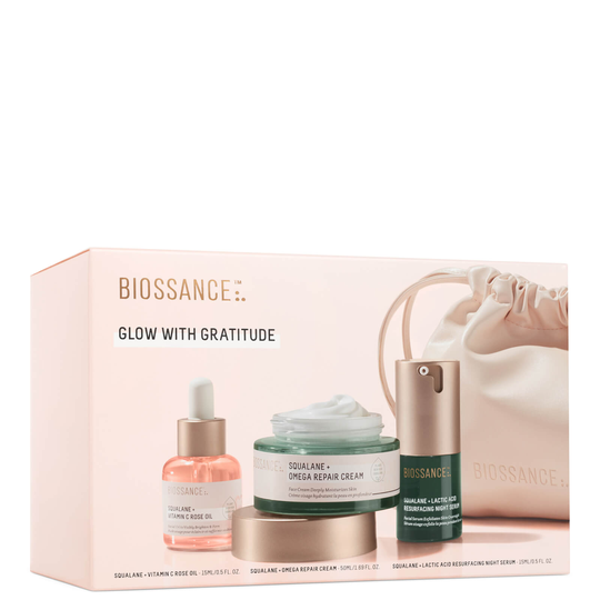 Biossance Glow with Gratitude Set