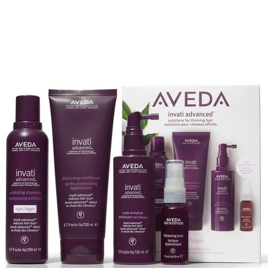 Aveda Invati Advanced System Rich Set (Worth £112.00)