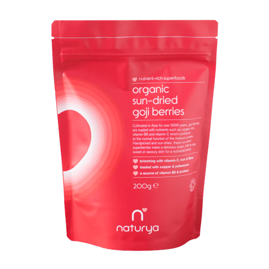 Naturya Organic Sun-dried Goji, 200gr