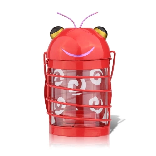 beetle candle holder(red) Hurricane lamp Practical ornament Creative ornament Home Furnishing Articles