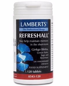 Lamberts Refreshall, 120Tabs