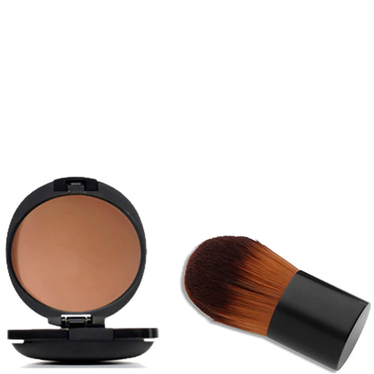 Menaji HDPV Anti-Shine Tan Set with Deluxe Kabuki brush