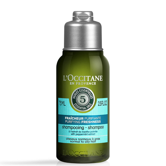 L'Occitane Aromachologie Purifying Freshness Shampoo 75ml
