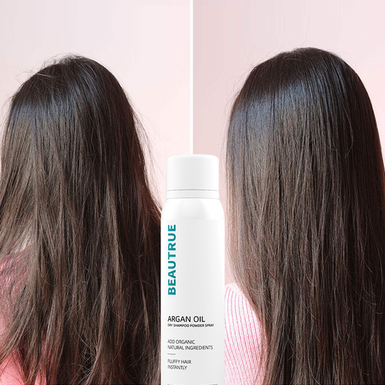 Brand New Powder Spray Private Label Dry Shampoo Oil Shampoo Customized Product Hair Leave-In Spray
