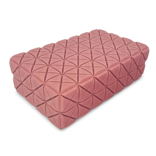 Yoga Block Exercise Brick High-Density EVA Massage Block Lightweight Dance Aid Foam Brick