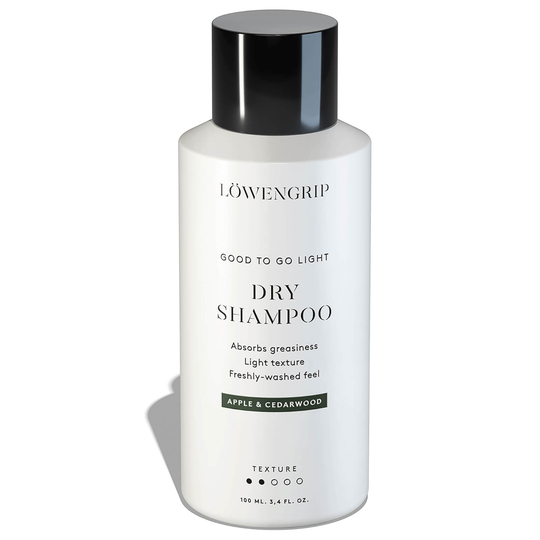 Löwengrip Good to go Light Apple and Cedarwood Dry Shampoo 100ml