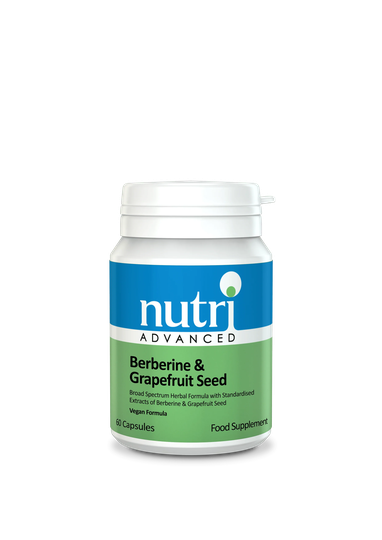 Nutri Advanced Berberine & Grapefruit Seed, 60 Capsules