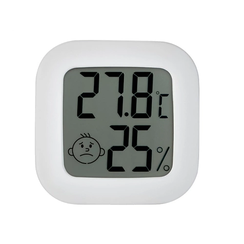 Tuya BT Temperature Humidity Sensors LCD Display Intelligent Sensors