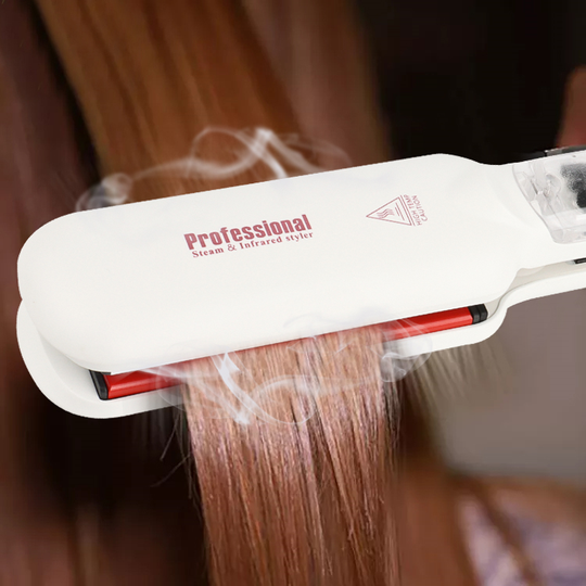 Hair Care and Styling Appliances Professional Planchas El Pelo Plancha Para Cabello Steam Infrared Flat irons Hair Straightener