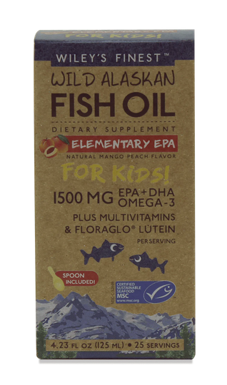 Wiley's Finest Wild Alaskan Elementary EPA, 125ml