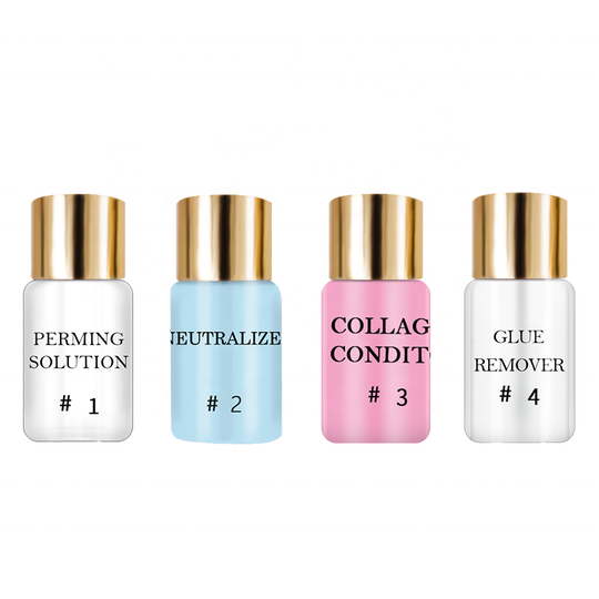 Lash Lift Lotion Neutralizer Collagen Conditioner Glue Remover for Lash Perm Kit