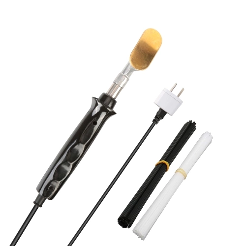 50W Electric Soldering Iron with 40 PCS Plastic welding rods,Car Bumper Repair,DIY Arts and Crafts or Professional Surface Repair