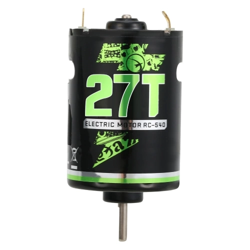 27T 540 Brushed Motor for 1:10 Scale RC Off-road Climbing Car