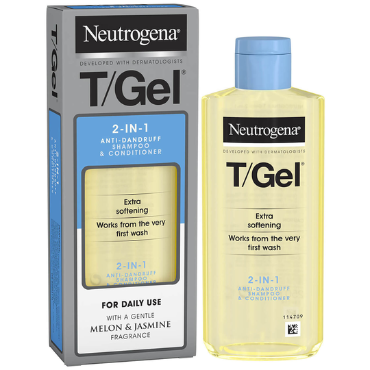 NEUTROGENA T/Gel 2-in-1 Anti-Dandruff Shampoo and Conditioner 250ml