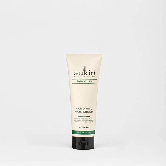 Sukin Hand & Nail Cream Tube - Signature 125ml