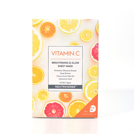 Neutriherbs Vitamin C Moisturizing Whitening Face Hydro Collagen Facial Mask Face Facial Mask