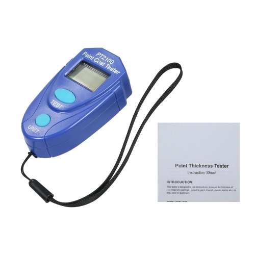 Digital Thickness Gauge Mini Accurate Coating Thickness Gauge Precise Car Paint Thickness Tester