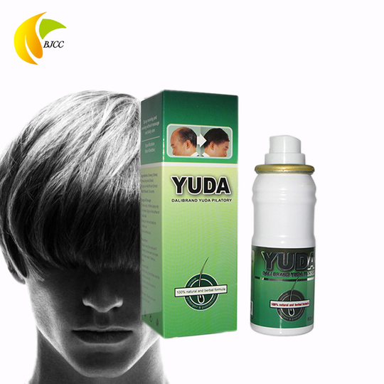 Cure pelade alopecia areata with 60ml hair loss treatment spray hair care product