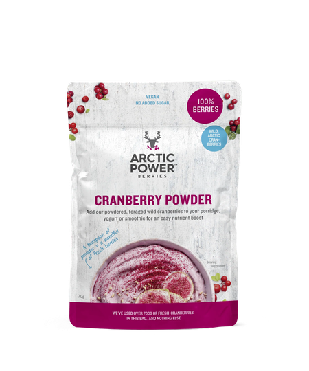 Arctic Power Berries Cranberry Powder, 70gr