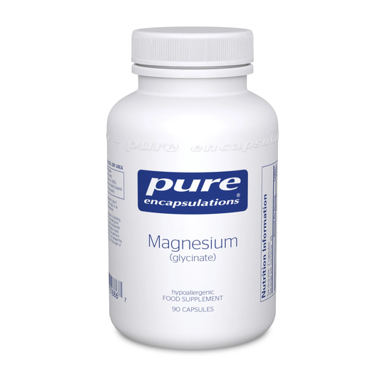Pure Encapsulations Magnesium Glycinate, 90 Capsules