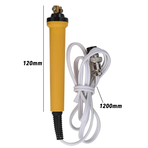Portable Insulation Handle Lightweight Electric Soldering Iron Pen Anti-slip Pyrography Tool Wood Burning Machine Accessory