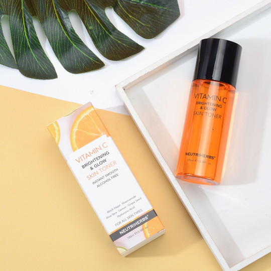 Hot Sale Professional Skincare Organic Whitening Vitamin C Face Toner
