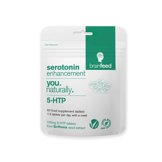 Brain Feed 5-HTP 60 Tablets
